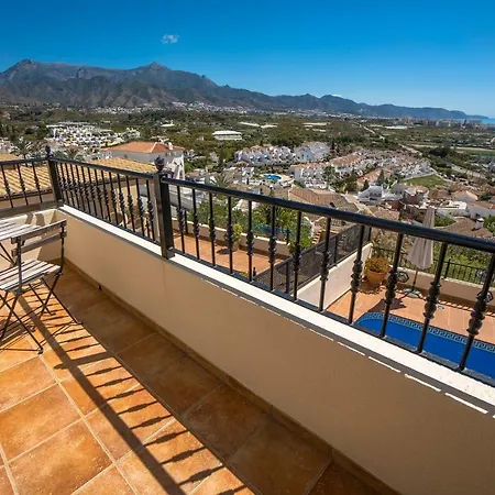 Balcon De Punta Lara 5 Menyber * Nerja