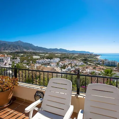 Balcon De Punta Lara 5 Menyber * Nerja
